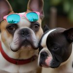 Boston Terriers' Affectionate Gestures Warm Hearts