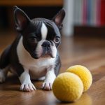 Boston Terriers Master Toy Names With Tricks