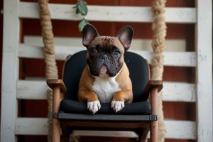 Dog Rocking Chair