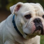 History of White English Bulldog