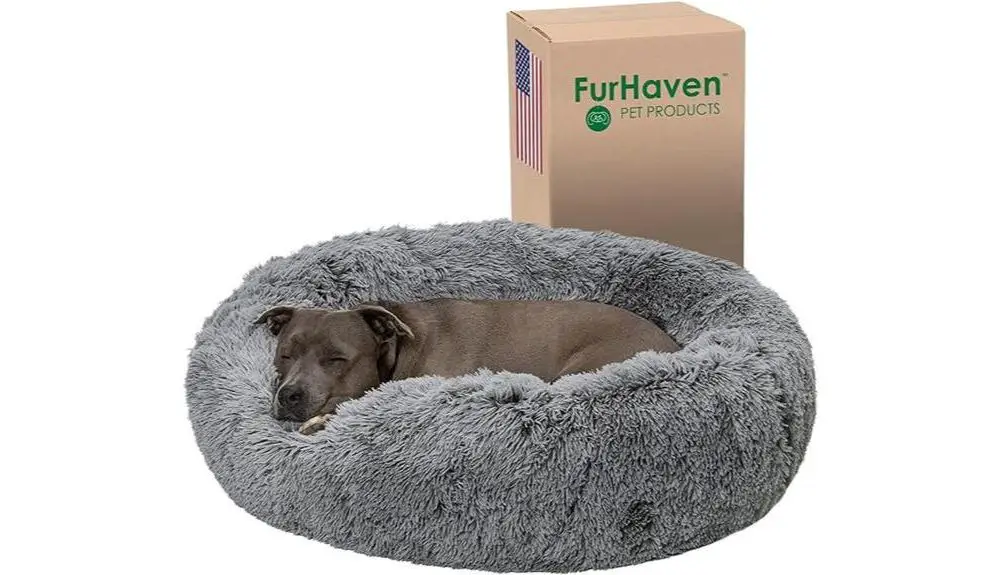 Furhaven Donut Bed