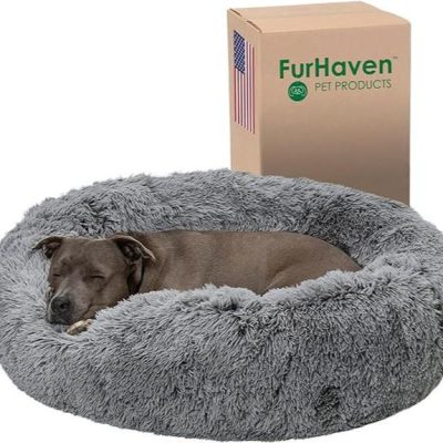 Furhaven Donut Bed