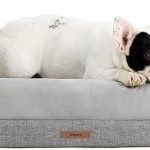 Lesure Memory Foam Dog Bed