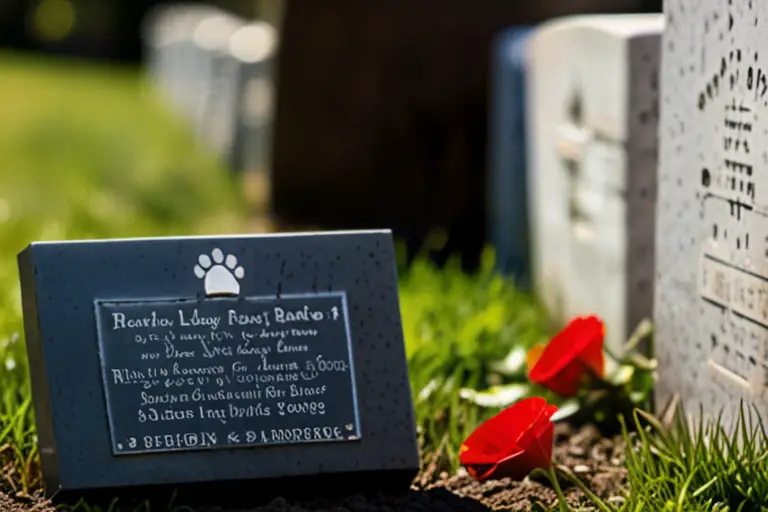 Lavish Pet Farewells: Unique Memorial Service Trends