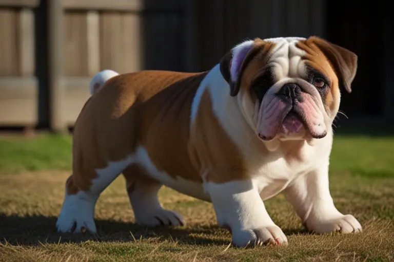 History of Old Anglican Bulldogge