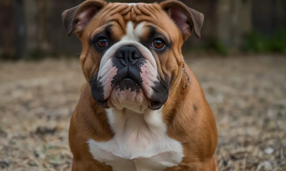 Red Tiger Bulldog