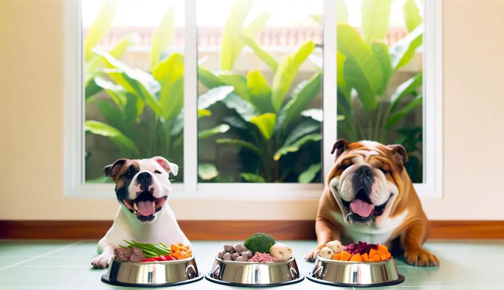 Healthy Eating for Terriers and Bulldogs