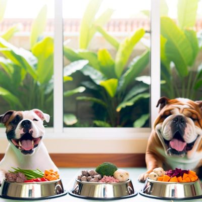 Healthy Eating for Terriers and Bulldogs