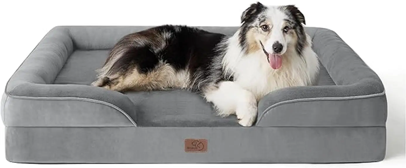 comfortable orthopedic bed for dogs