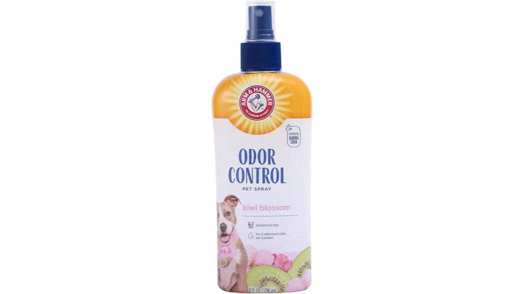 deodorizing spray for dogs