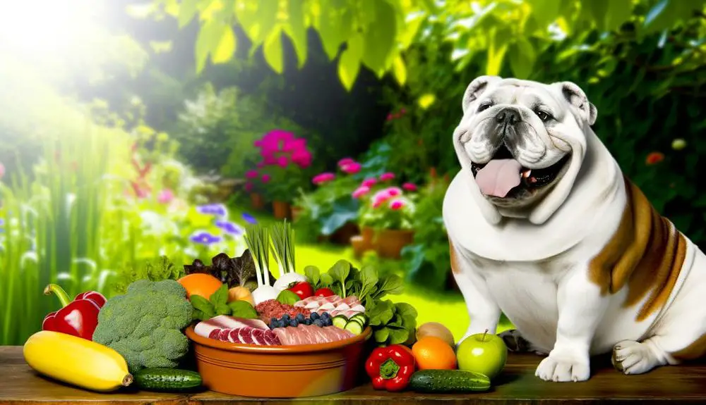 feeding bulldogs a healthy diet