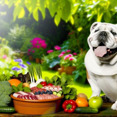 feeding bulldogs a healthy diet