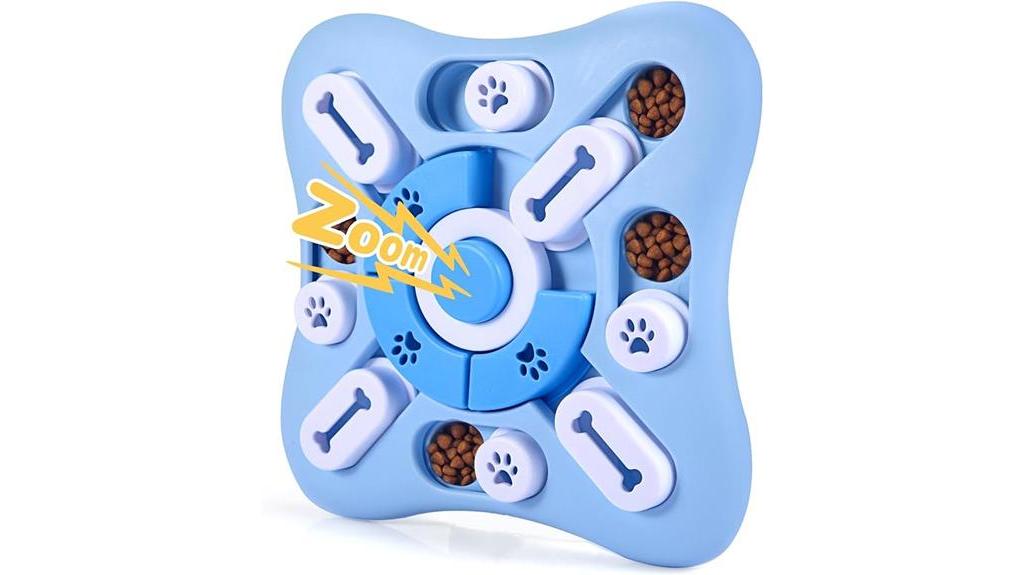 interactive toy for smart dogs