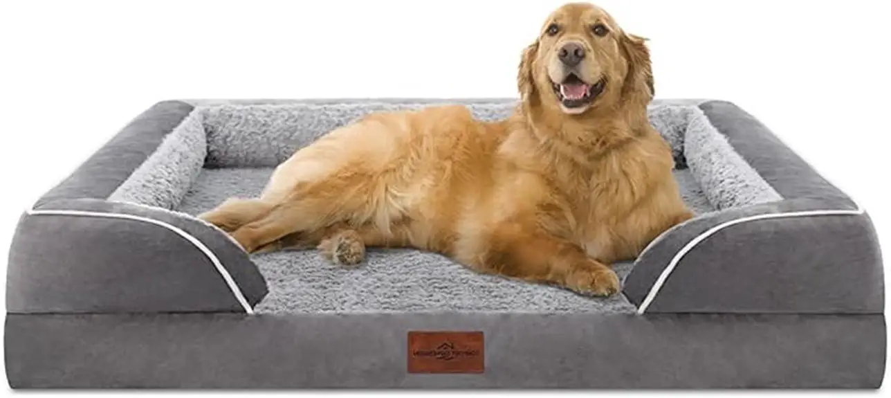 orthopedic foam dog bed