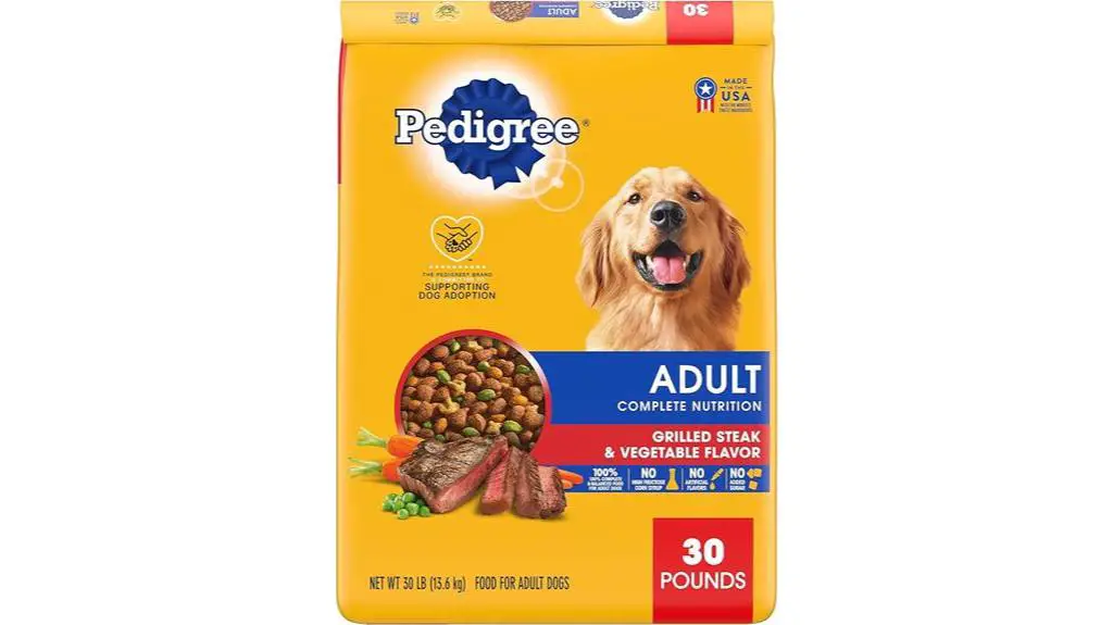 pedigree dog food grilled